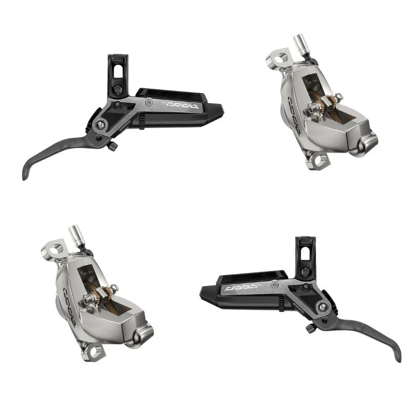 SRAM Code Stealth Ultimate Silver - Open Box Rear Brake