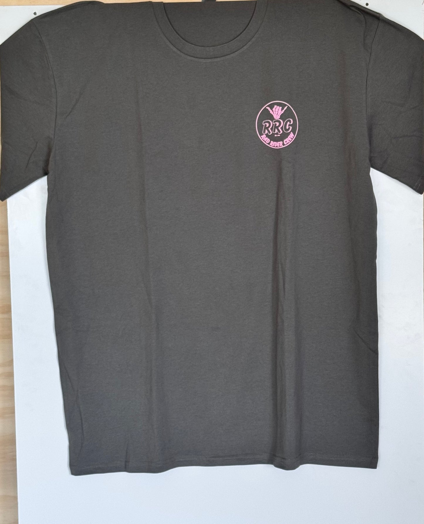 Rad Rider Crew Bones Tee Green