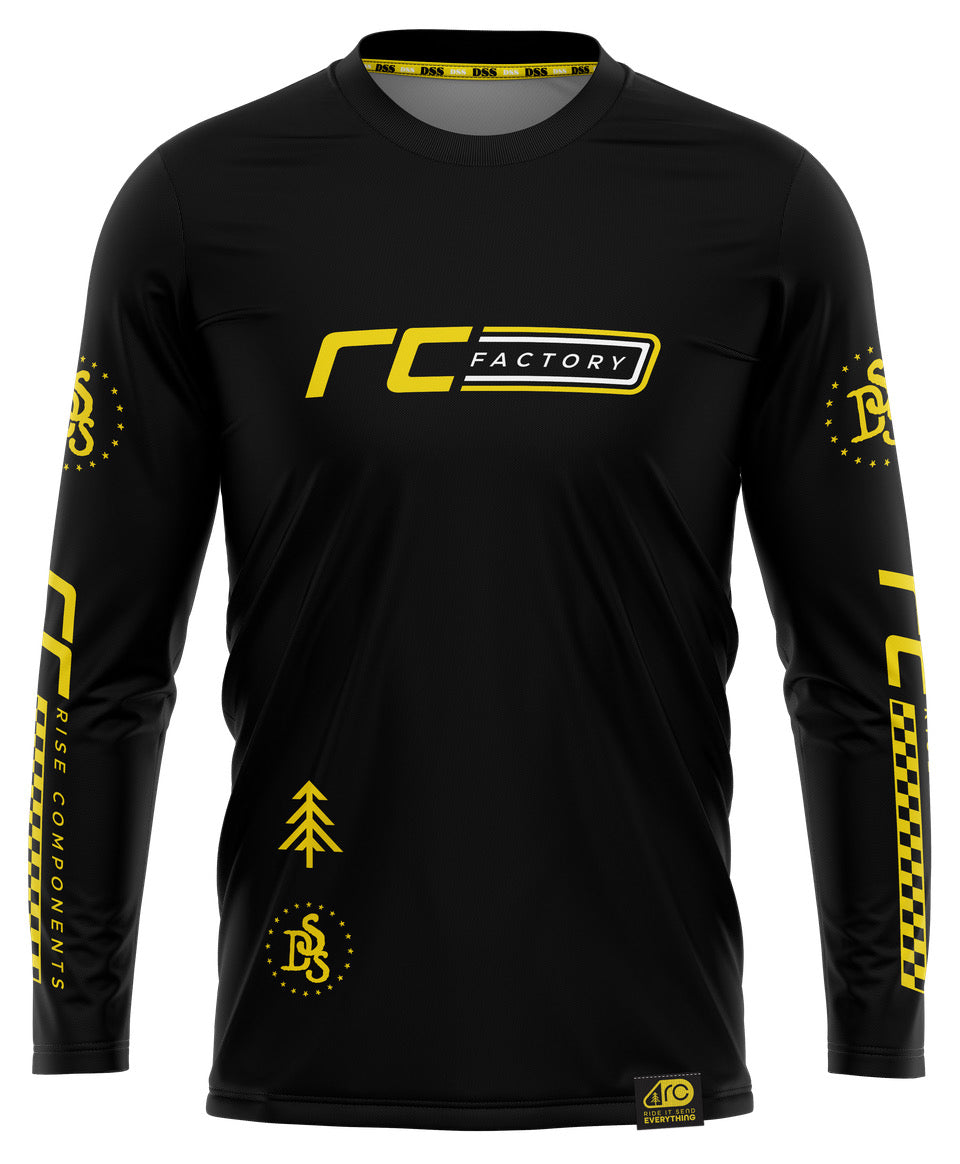 Rise Components RC Factory Long Sleeve Jersey