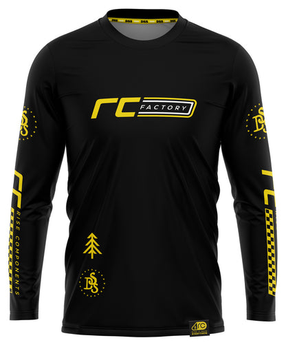 Rise Components RC Factory Long Sleeve Jersey