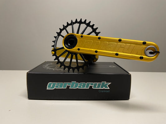 Garbaruk Enduro Crankset 165mm Length 30mm Spindle Diameter