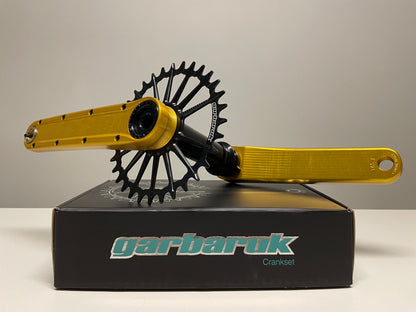 Garbaruk Enduro Crankset 165mm Length 30mm Spindle Diameter