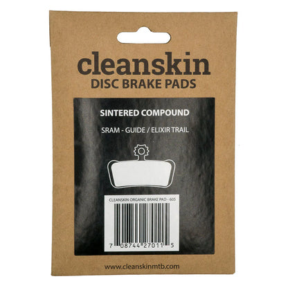 Cleanskin SRAM Guide And Elixir Trail Disc Brake Pads