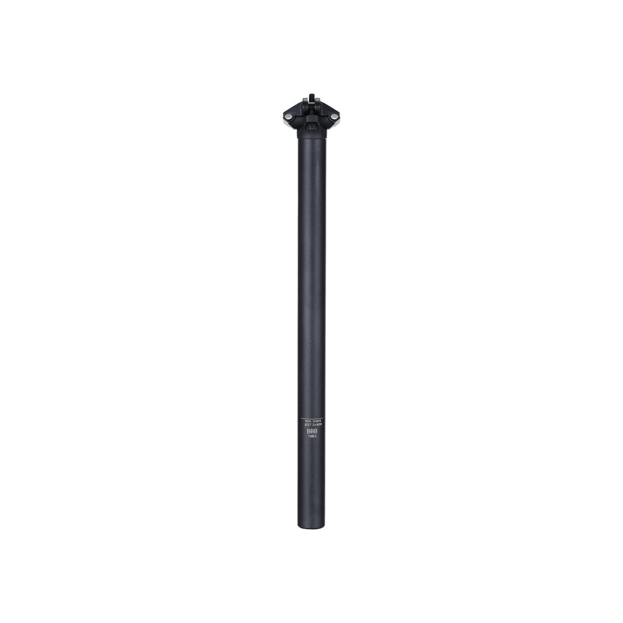 BBB BSP-20 Skyscraper 400mm Seatpost Black