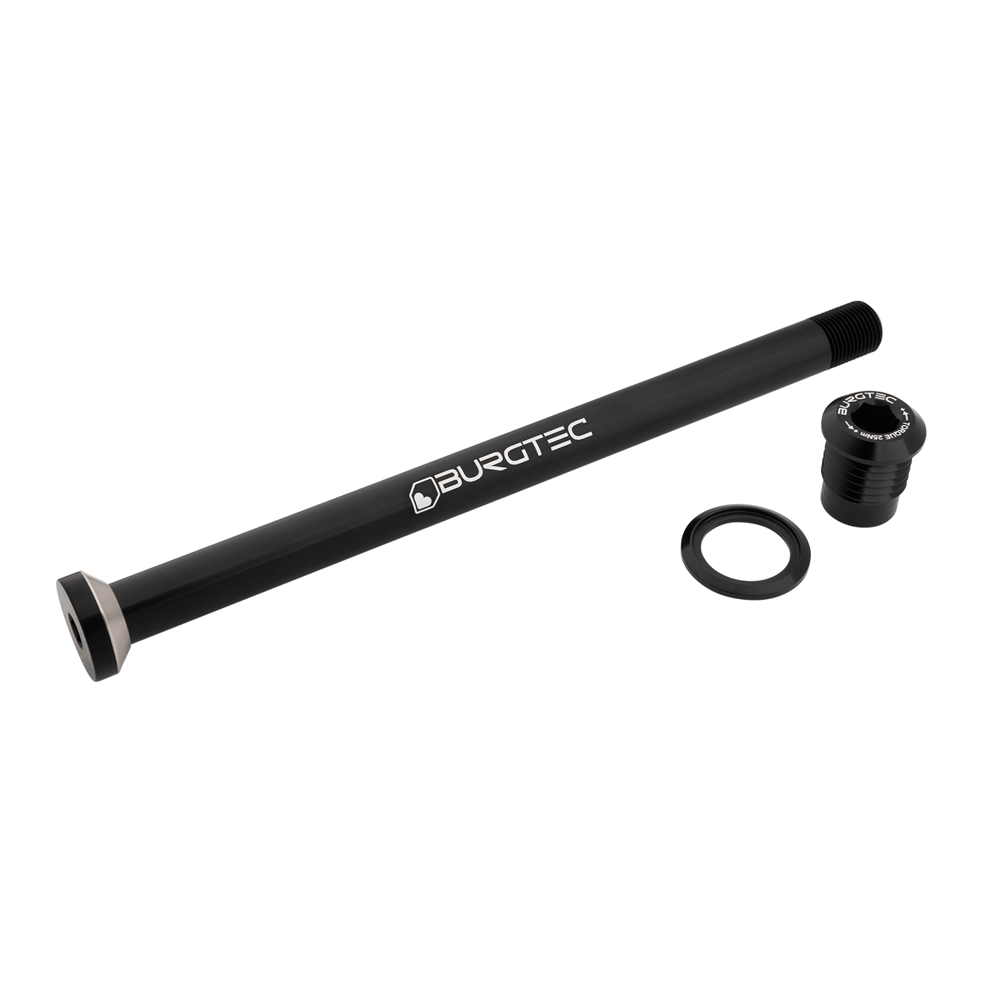 Burgtec Amflow 174mm Rear Axle