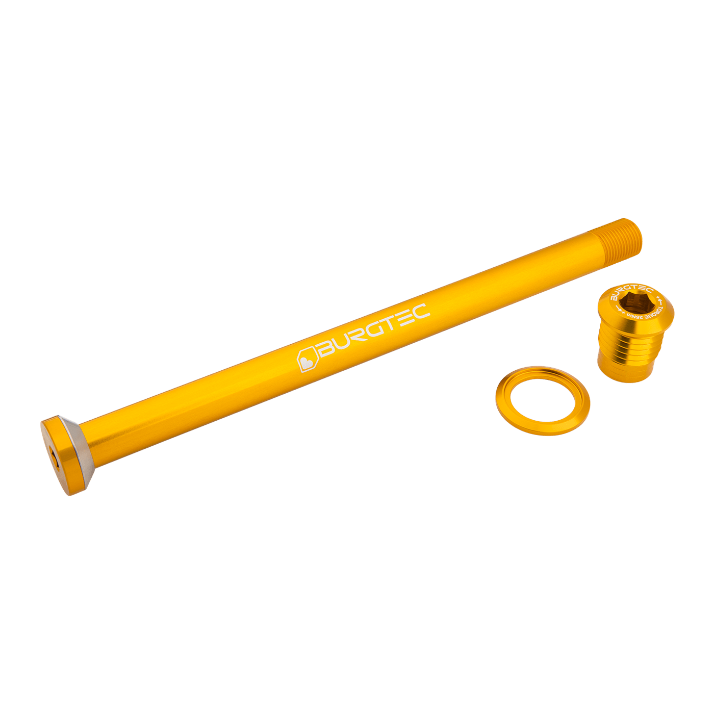 Burgtec Amflow 174mm Rear Axle