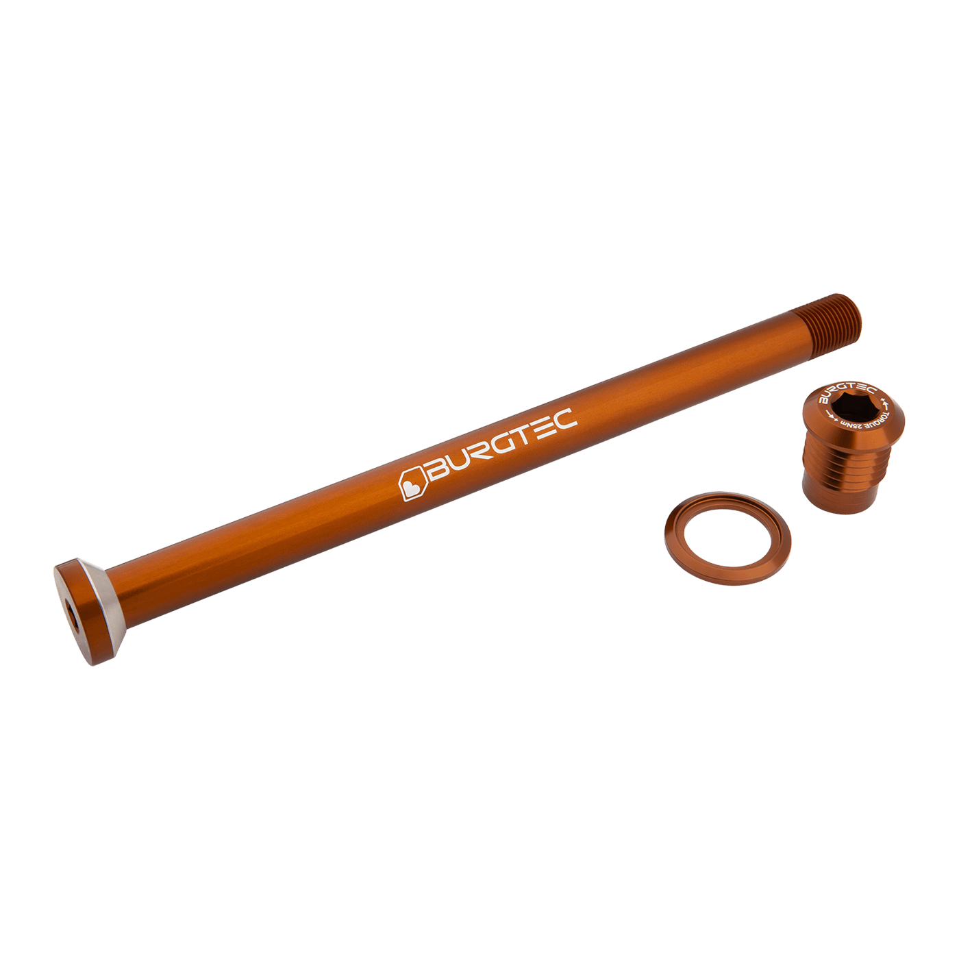 Burgtec Amflow 174mm Rear Axle