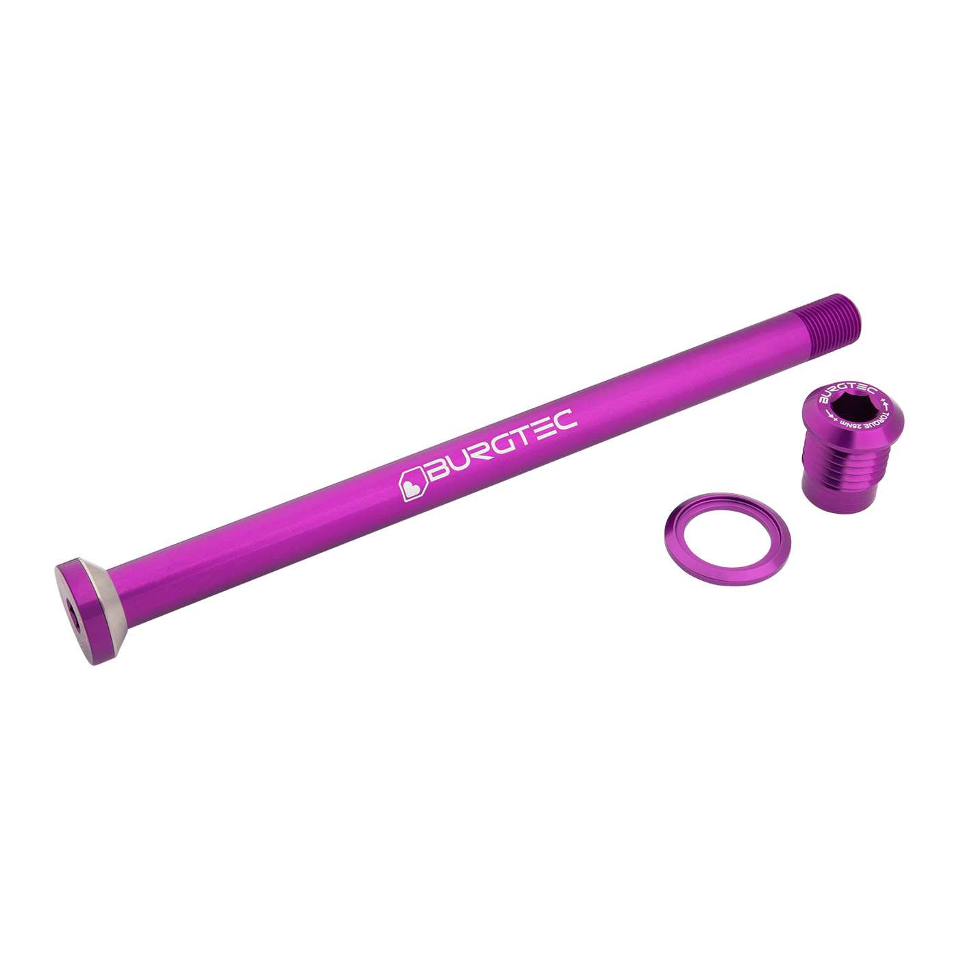 Burgtec Amflow 174mm Rear Axle