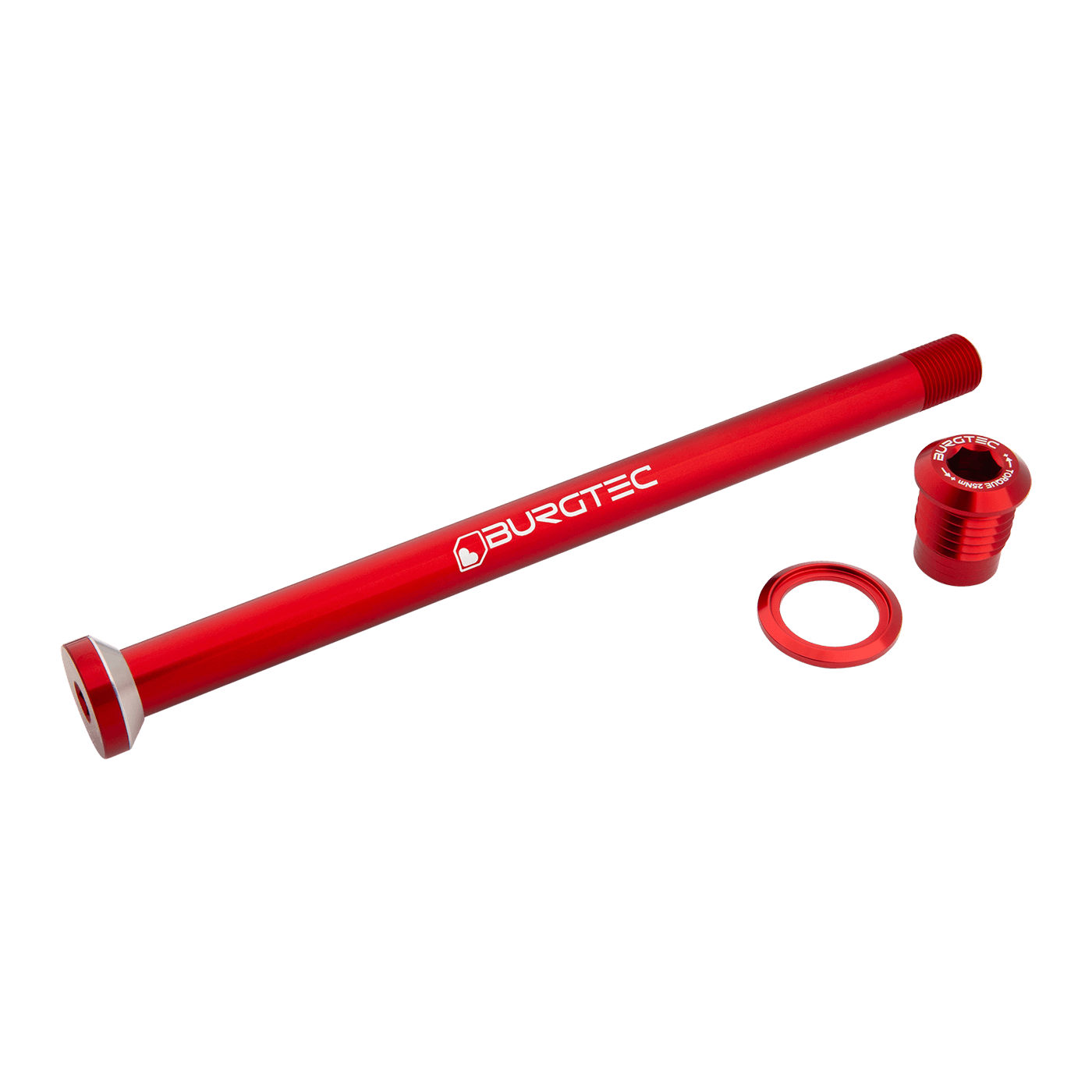 Burgtec Amflow 174mm Rear Axle