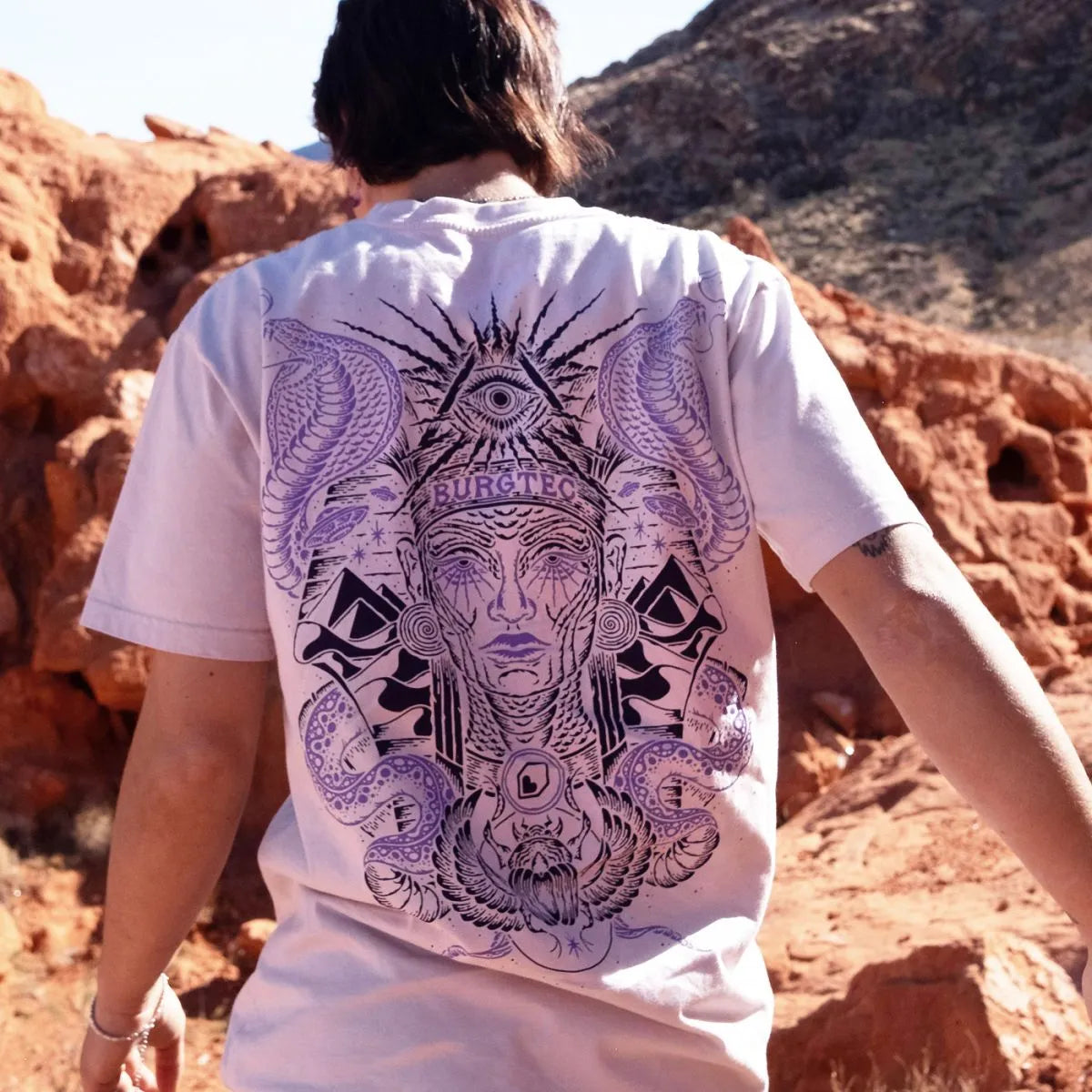 Burgtec Desert Queen T-shirt