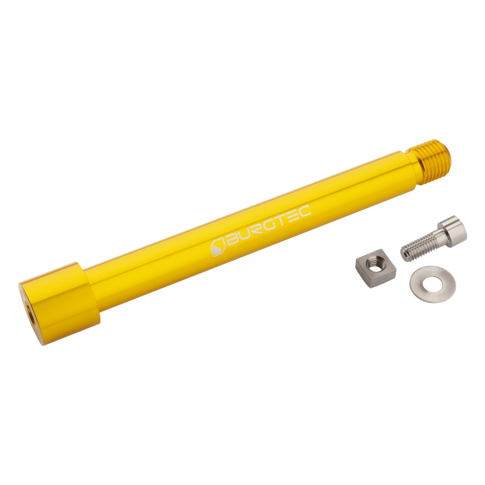 Burgtec Fox (+2021) 15 x 110mm Boost Fork Axle