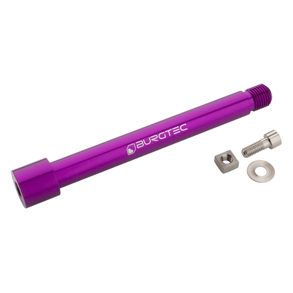 Burgtec Fox (+2021) 15 x 110mm Boost Fork Axle