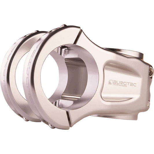 Burgtec Enduro MK3 Stem 35mm Clamp Silver 50mm Length