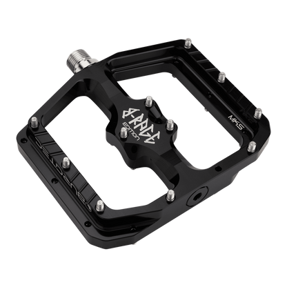Burgtec Penthouse MK5 B-Rage Edition Flat Pedals