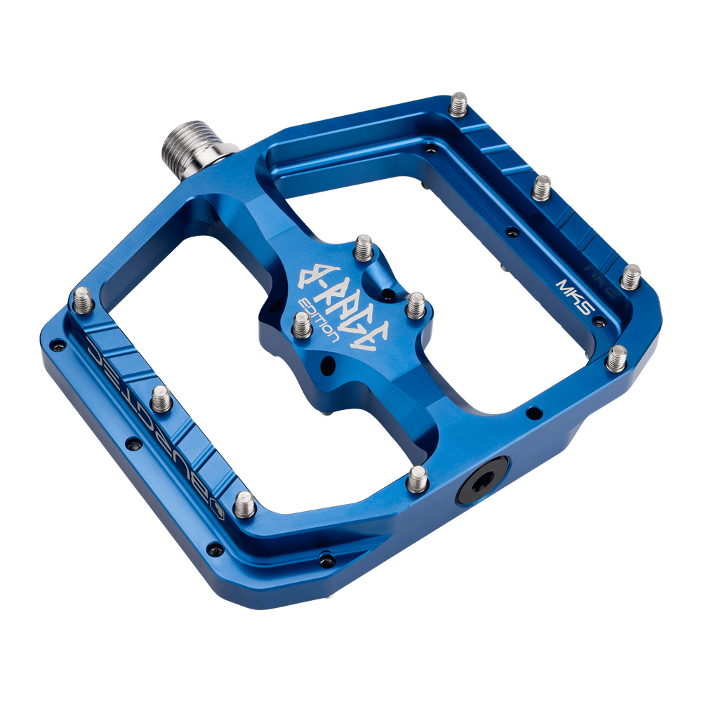 Burgtec Penthouse MK5 B-Rage Edition Flat Pedals