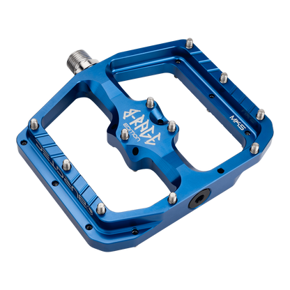 Burgtec Penthouse MK5 B-Rage Edition Flat Pedals