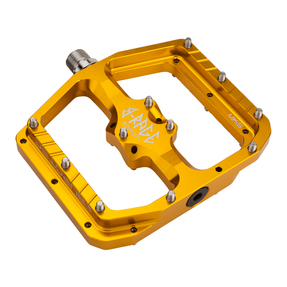Burgtec Penthouse MK5 B-Rage Edition Flat Pedals
