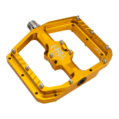 Burgtec Penthouse MK5 B-Rage Edition Flat Pedals