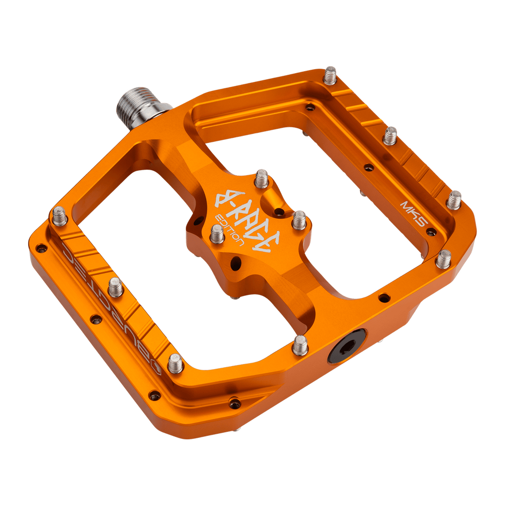 Burgtec Penthouse MK5 B-Rage Edition Flat Pedals
