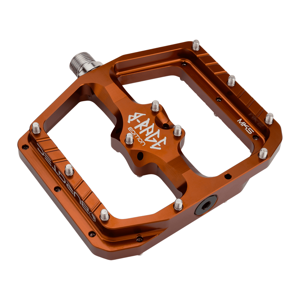 Burgtec Penthouse MK5 B-Rage Edition Flat Pedals