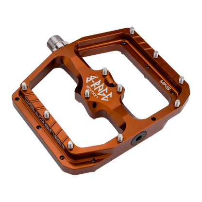 Burgtec Penthouse MK5 B-Rage Edition Flat Pedals