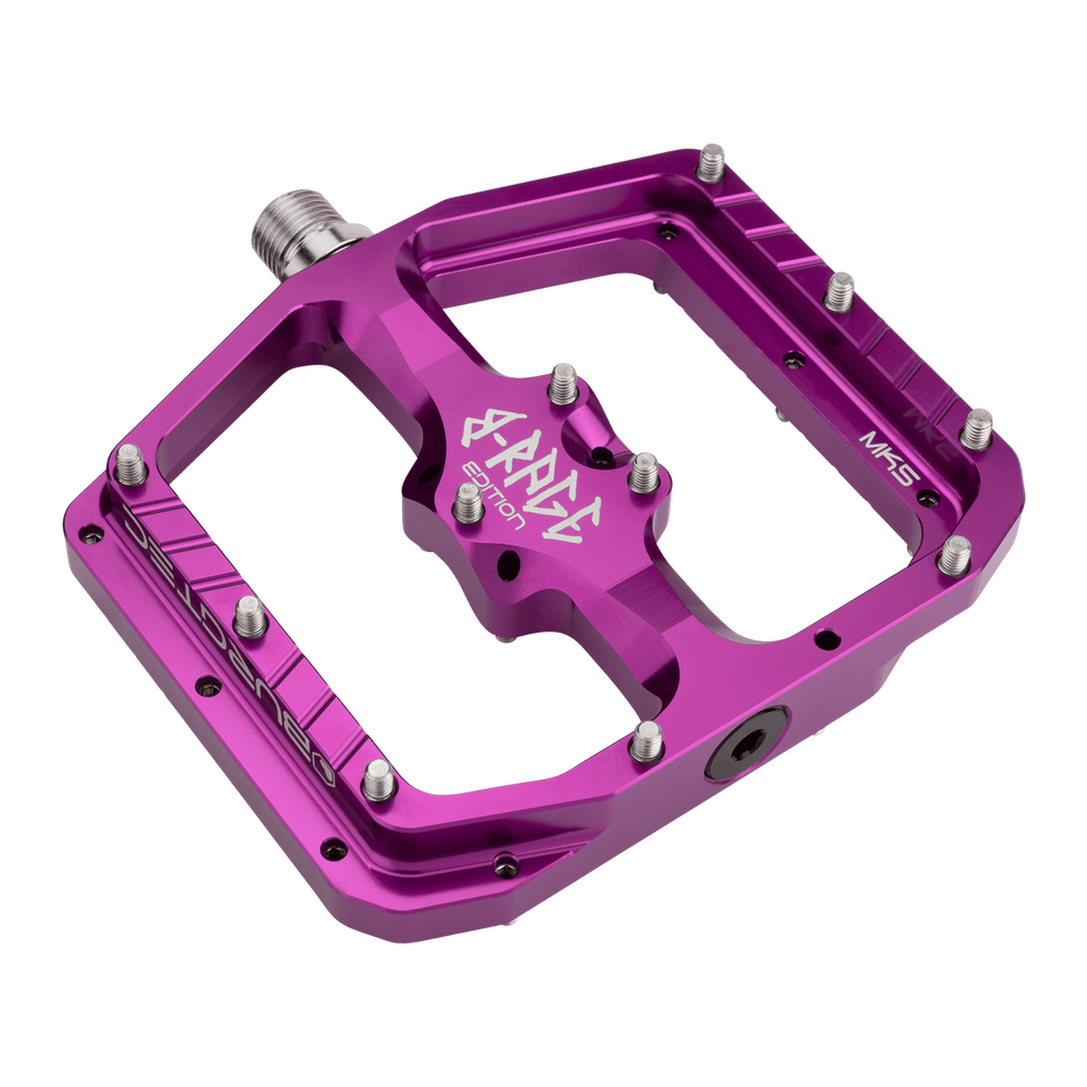 Burgtec Penthouse MK5 B-Rage Edition Flat Pedals