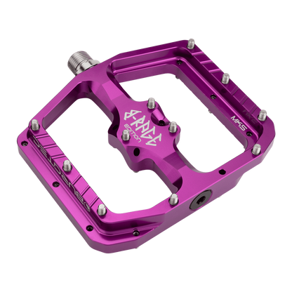 Burgtec Penthouse MK5 B-Rage Edition Flat Pedals