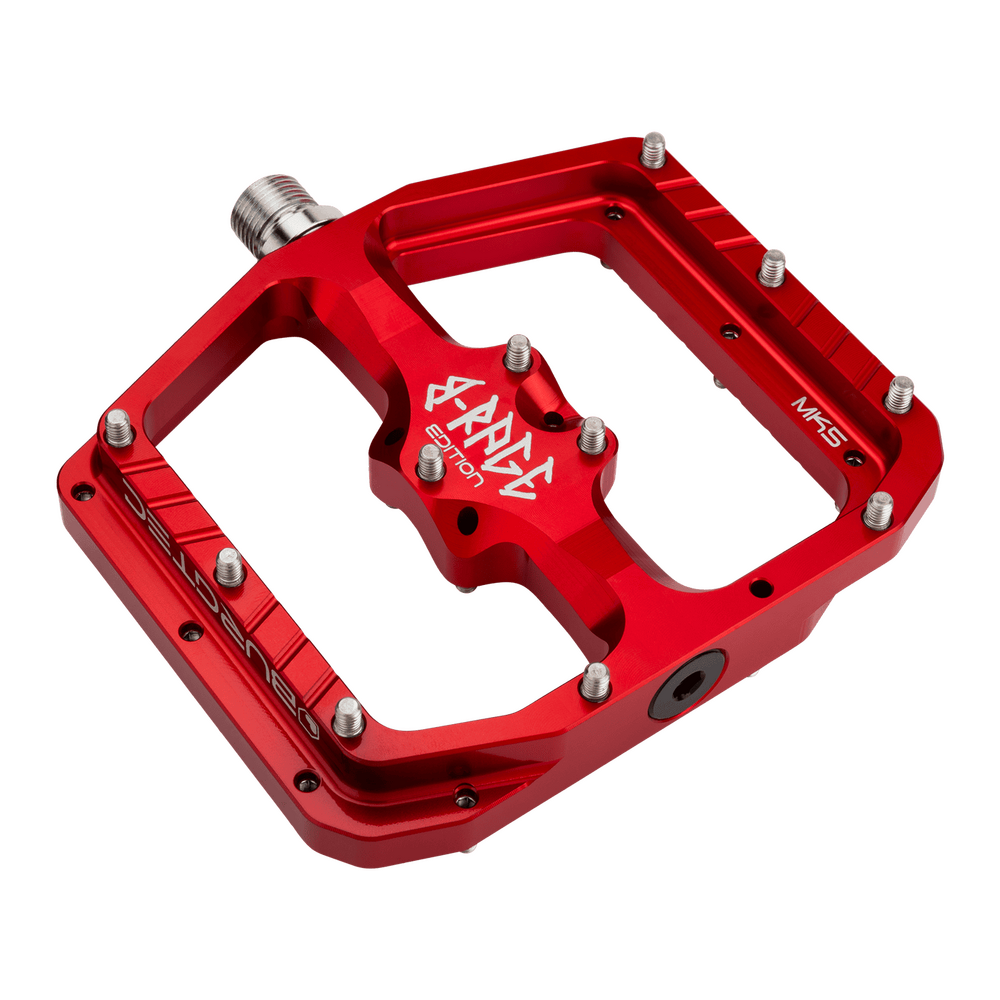 Burgtec Penthouse MK5 B-Rage Edition Flat Pedals