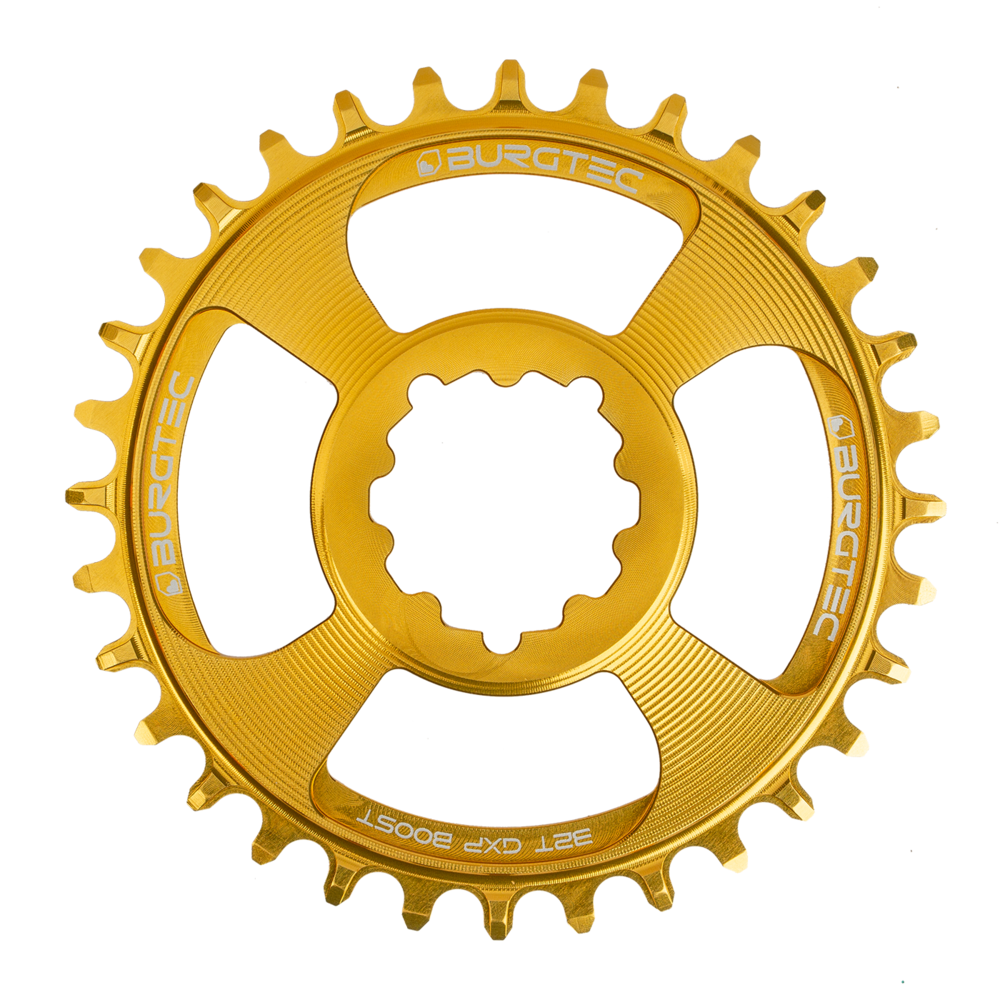 Burgtec Round GXP 3mm Offset Direct Mount Thick-Thin Chainring