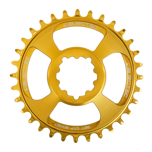 Burgtec Round GXP 3mm Offset Direct Mount Thick-Thin Chainring