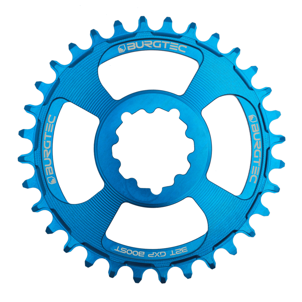 Burgtec Round GXP 3mm Offset Direct Mount Thick-Thin Chainring