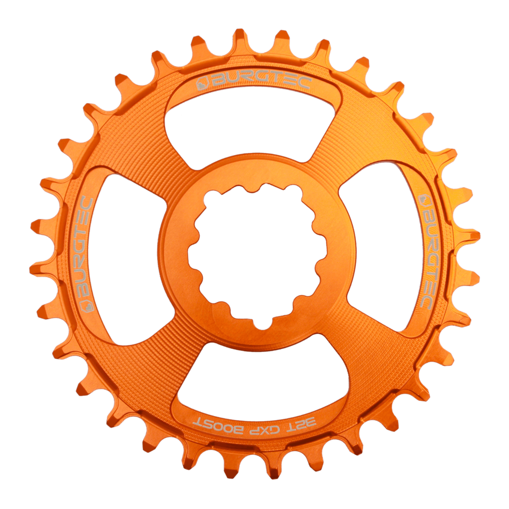 Burgtec Round GXP 3mm Offset Direct Mount Thick-Thin Chainring