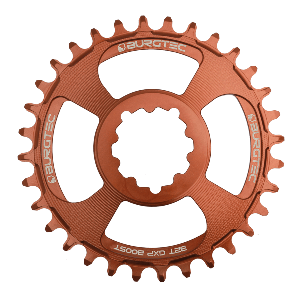 Burgtec Round GXP 3mm Offset Direct Mount Thick-Thin Chainring