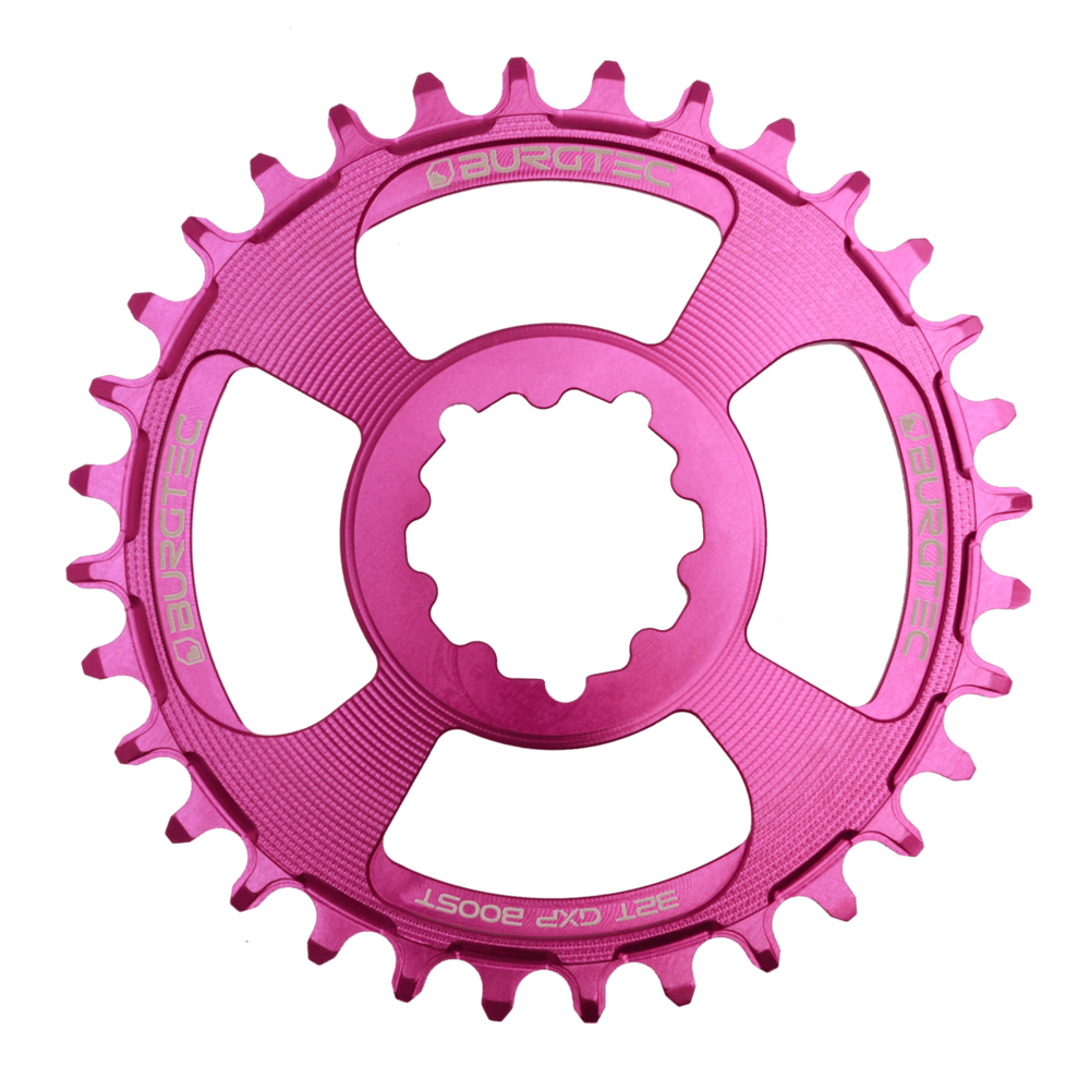 Burgtec Round GXP 3mm Offset Direct Mount Thick-Thin Chainring