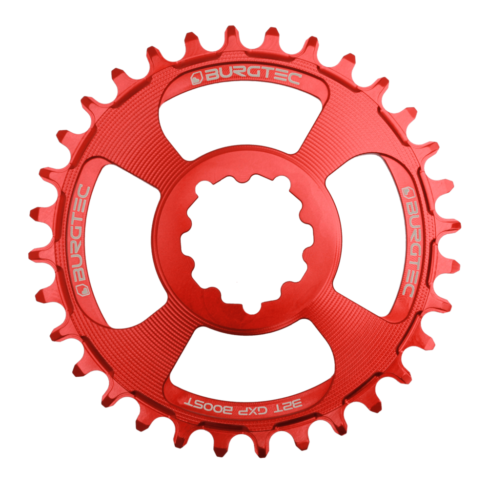Burgtec Round GXP 3mm Offset Direct Mount Thick-Thin Chainring