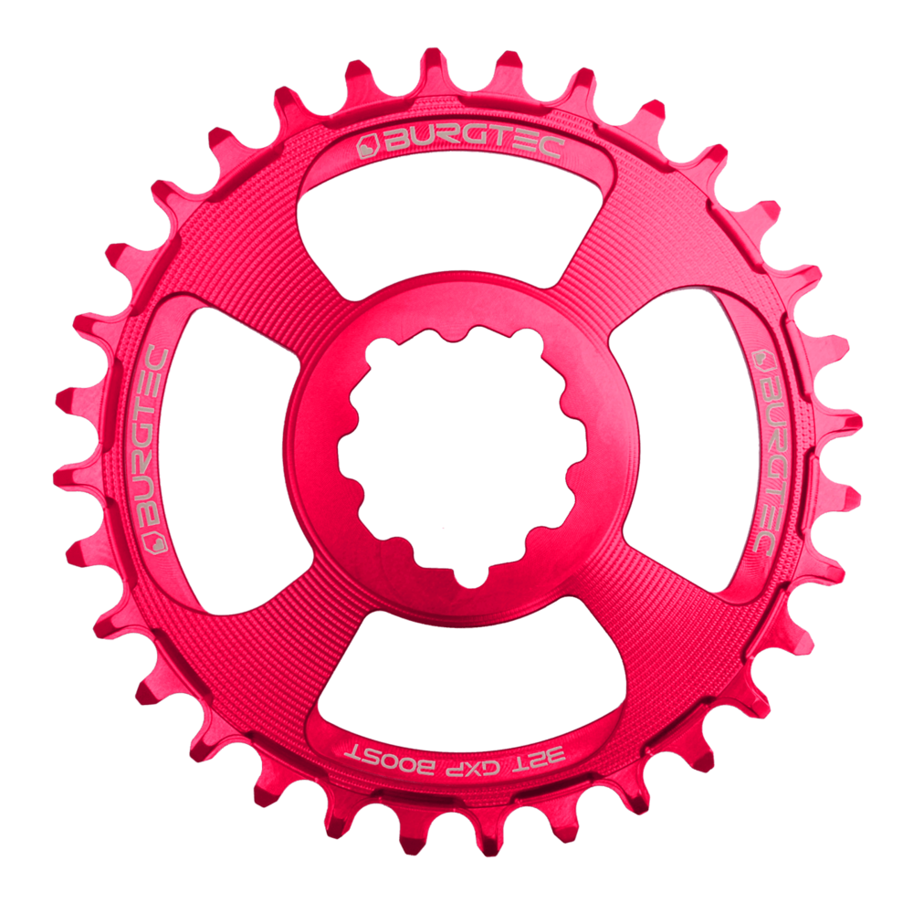 Burgtec Round GXP 3mm Offset Direct Mount Thick-Thin Chainring