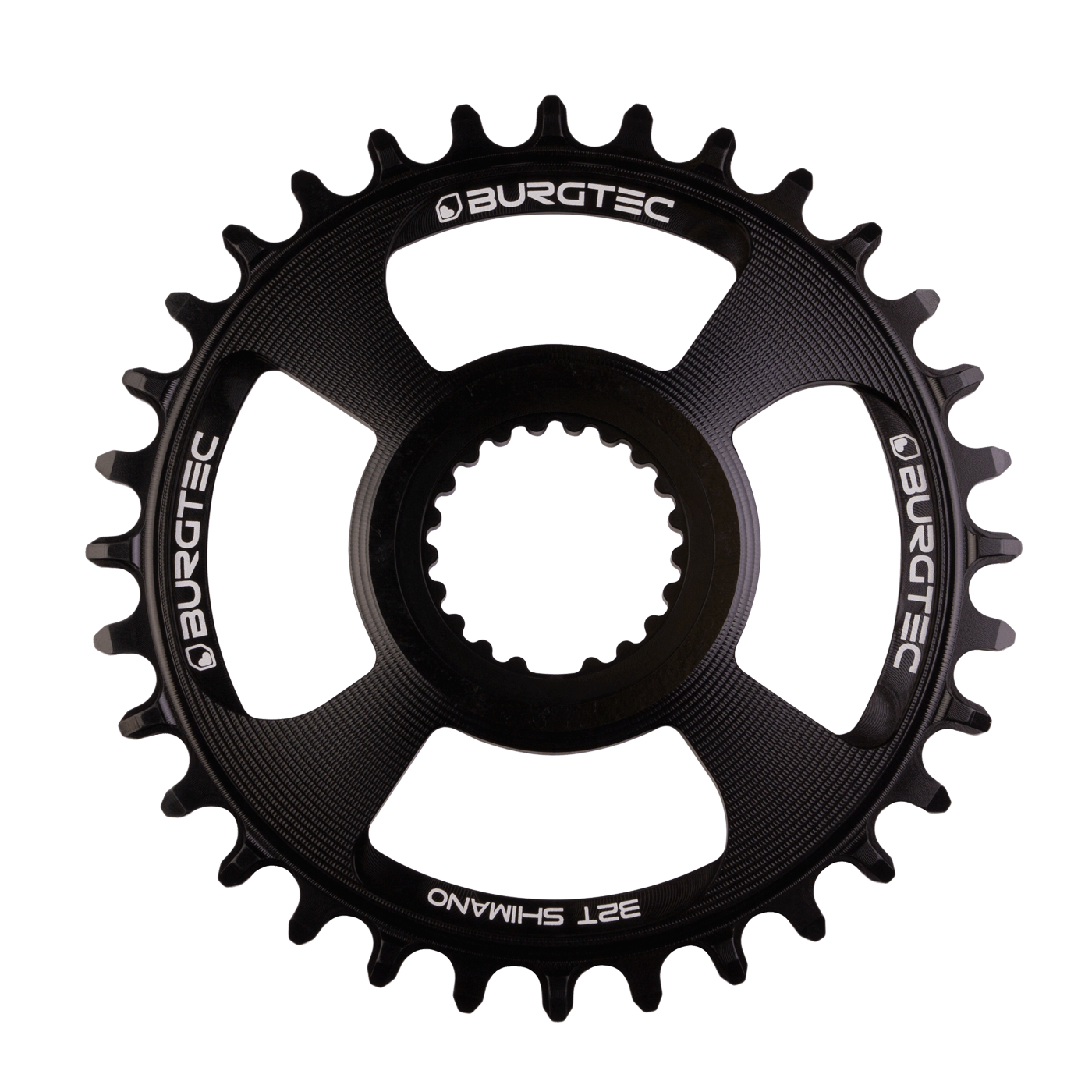 Burgtec Round Thick Thin Chainring for Shimano Direct Mount