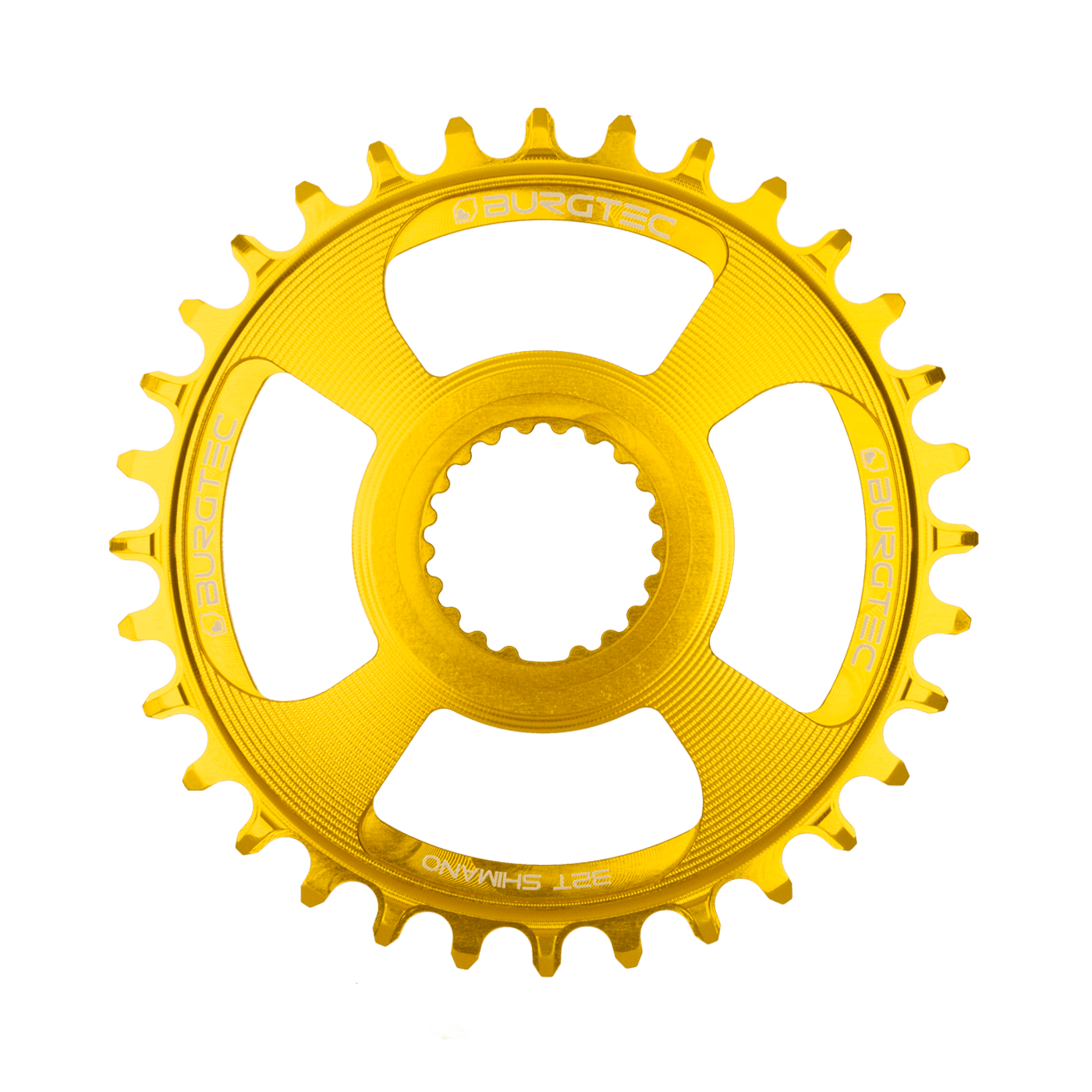 Burgtec Round Thick Thin Chainring for Shimano Direct Mount