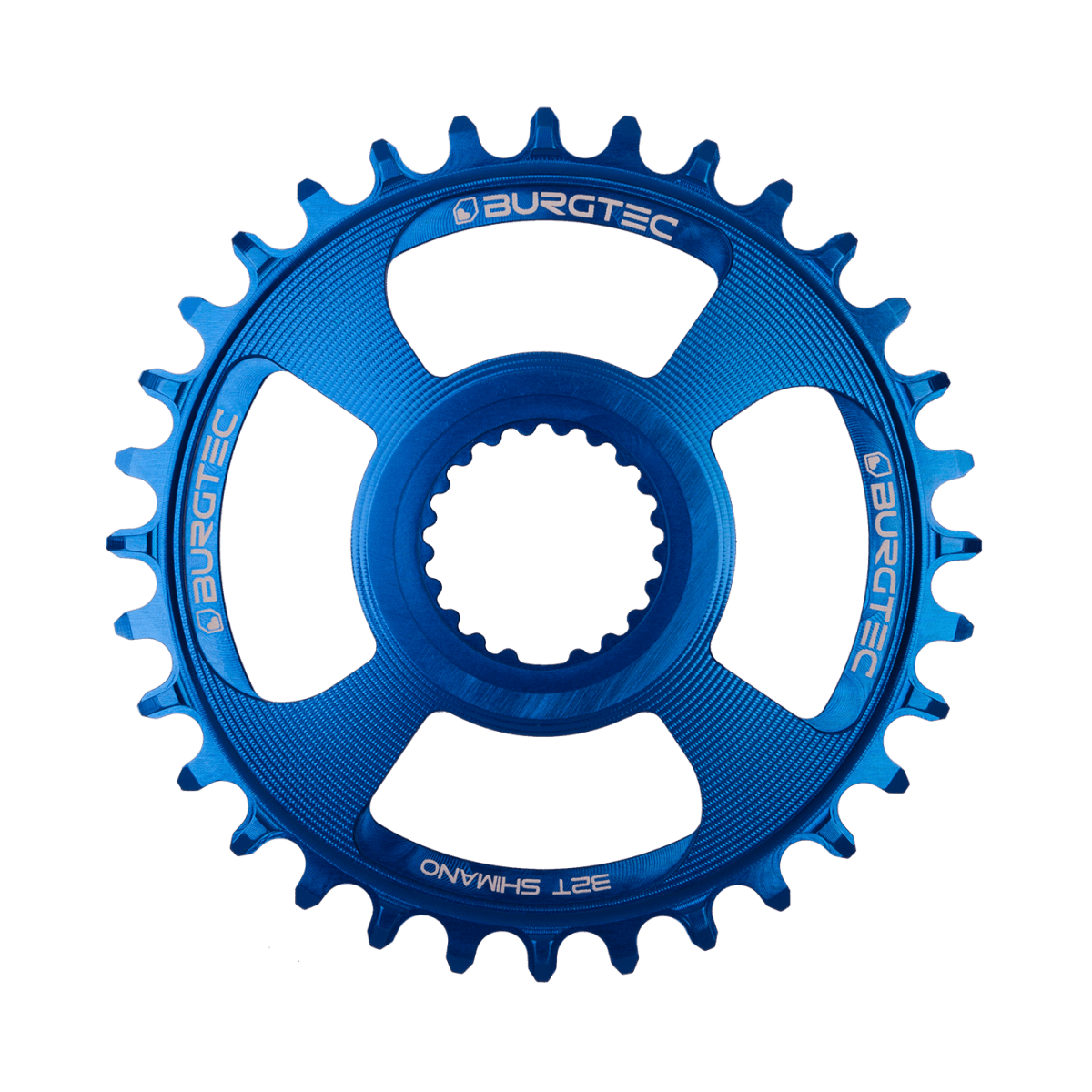 Burgtec Round Thick Thin Chainring for Shimano Direct Mount