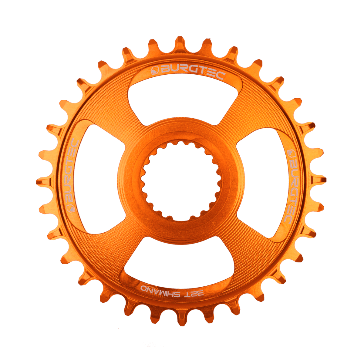 Burgtec Round Thick Thin Chainring for Shimano Direct Mount