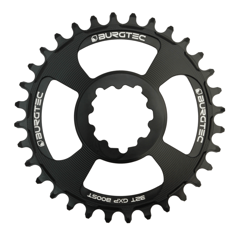 Burgtec Round GXP 3mm Offset Direct Mount Thick-Thin Chainring