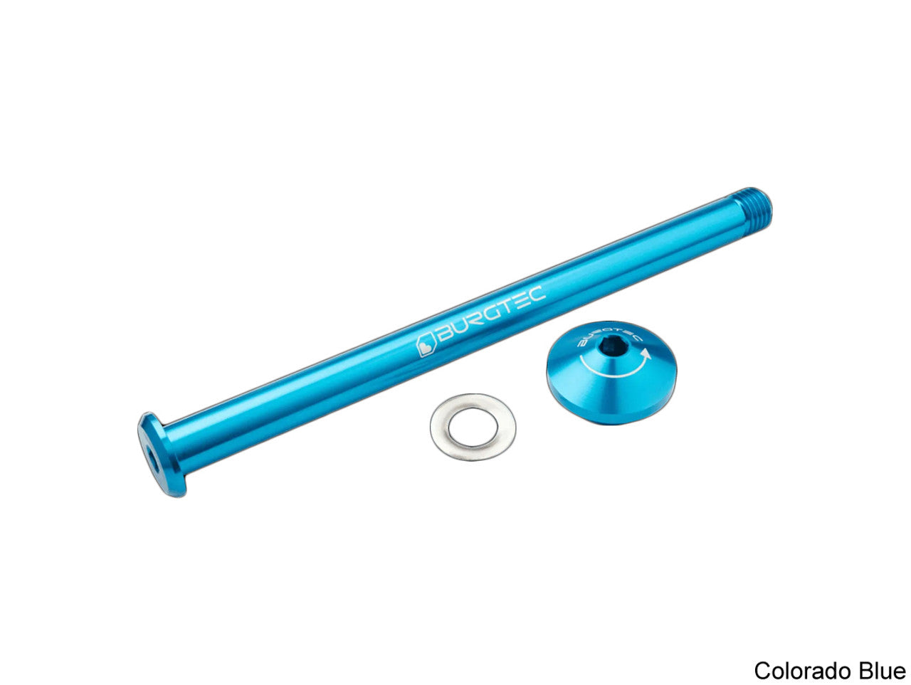 Burgtec Yeti Rear Axle 171mm M12x1.5