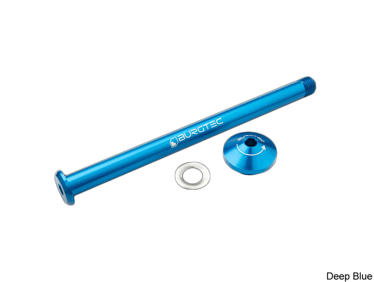 Burgtec Yeti Rear Axle 171mm M12x1.5
