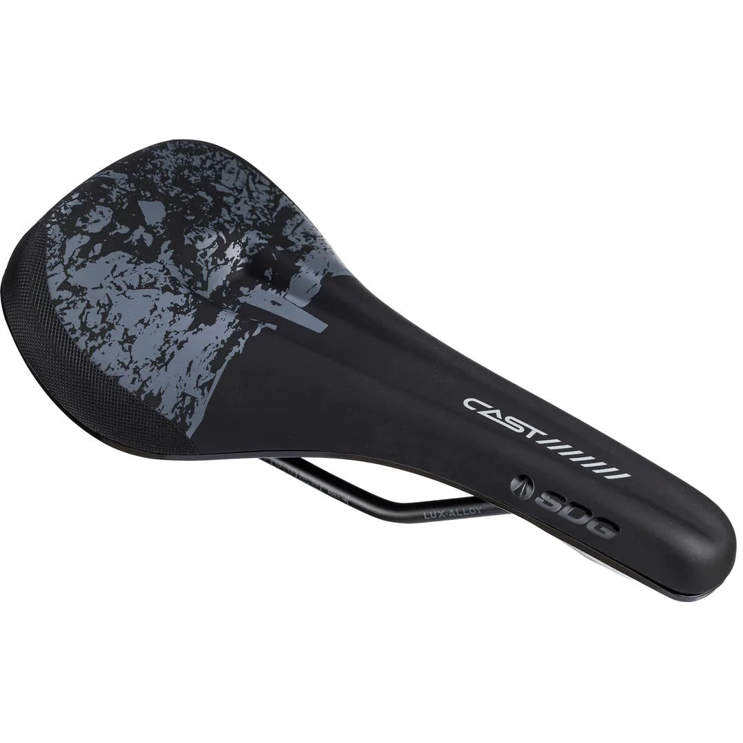 Cast MTB - Danny MacAskill Trig Point Edition SDG Bel-Air V3 MAX Signature Saddle LUX Alloy Rail