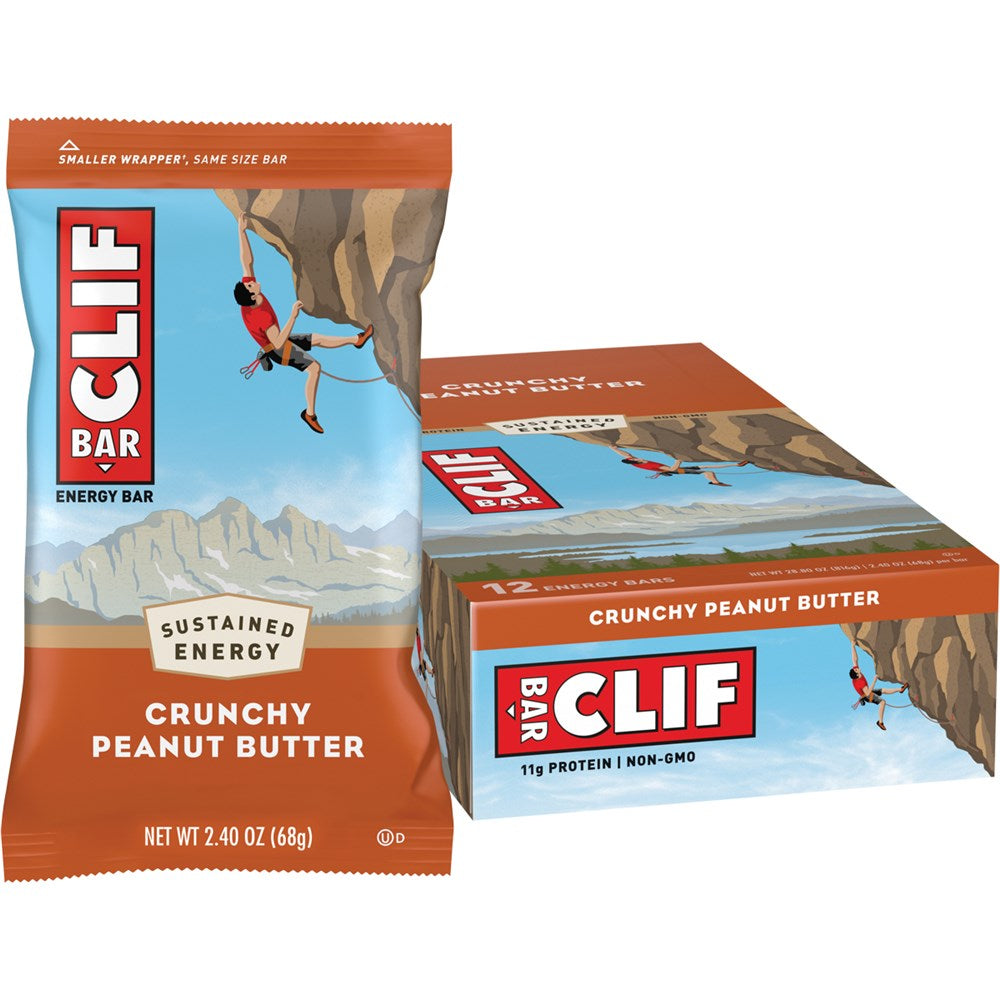 CLIF Energy Bar - Crunchy Peanut Butter
