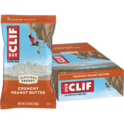 CLIF Energy Bar - Crunchy Peanut Butter