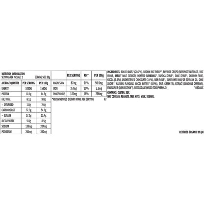CLIF Energy Bar - Cool Mint Choc 49mg Caffeine