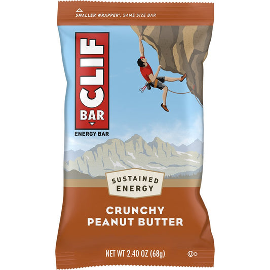 CLIF Energy Bar - Crunchy Peanut Butter