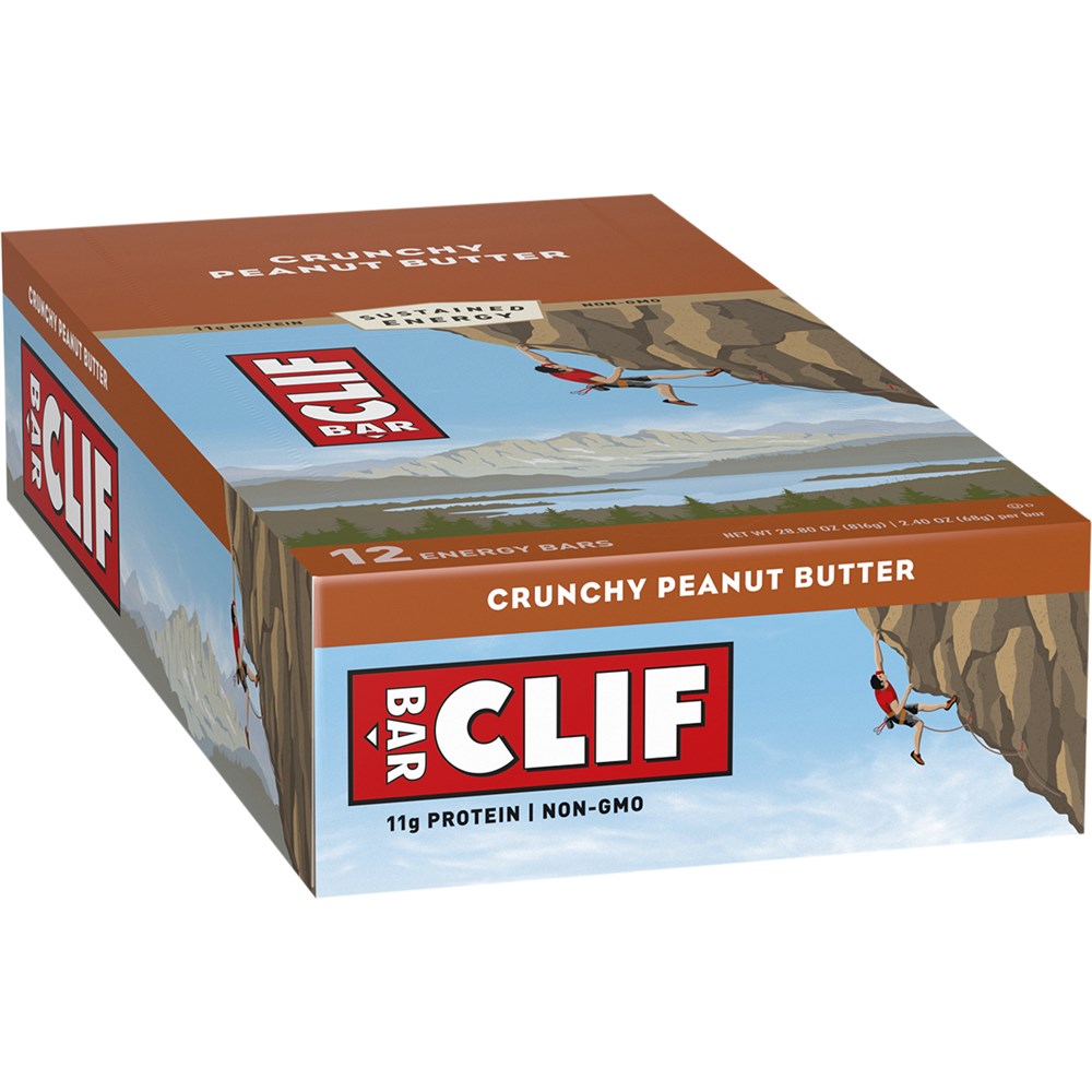 CLIF Energy Bar - Crunchy Peanut Butter