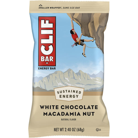 CLIF Energy Bar - White Chocolate Macadamia